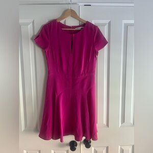 DVF mini dress